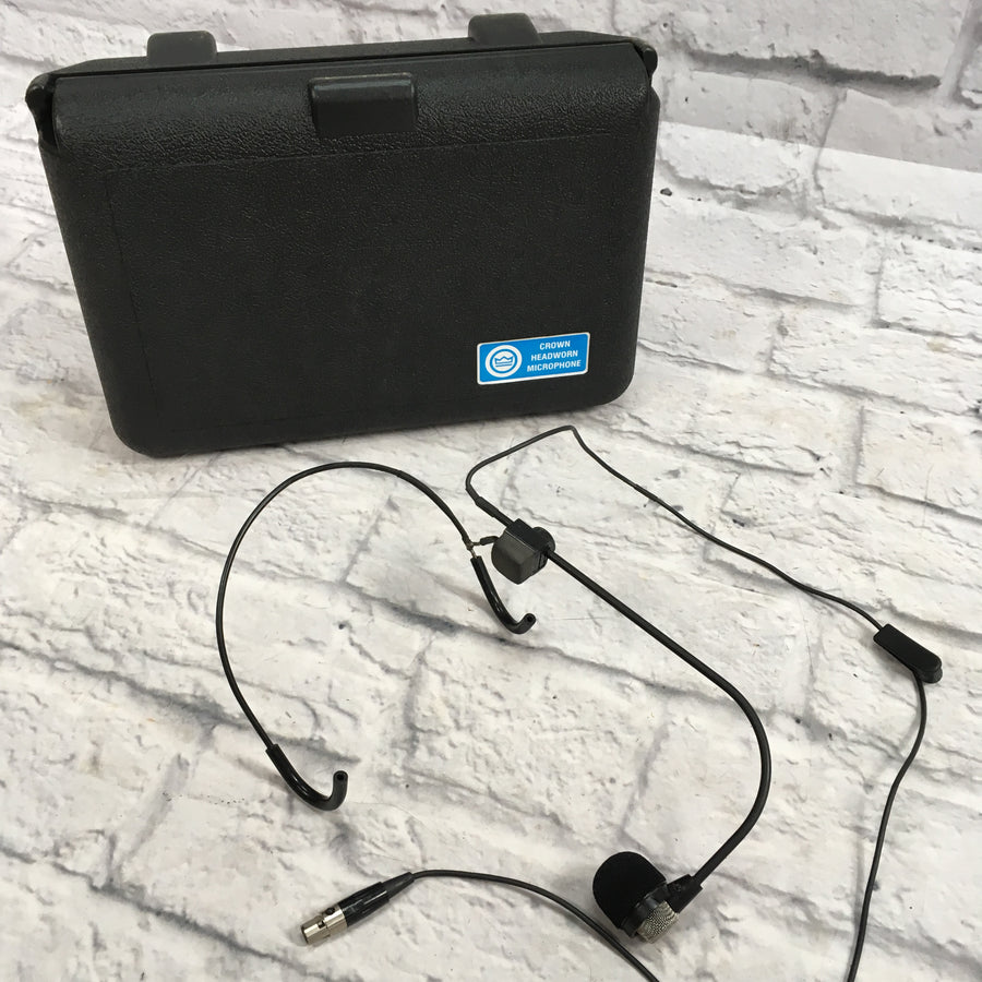 Crown 311A/E Headset Microphone