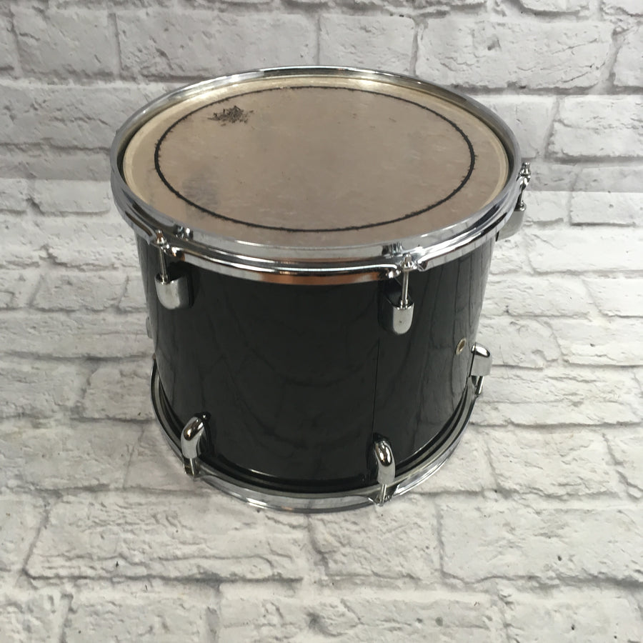 Unknown 13x10.5 Black Tom Drum
