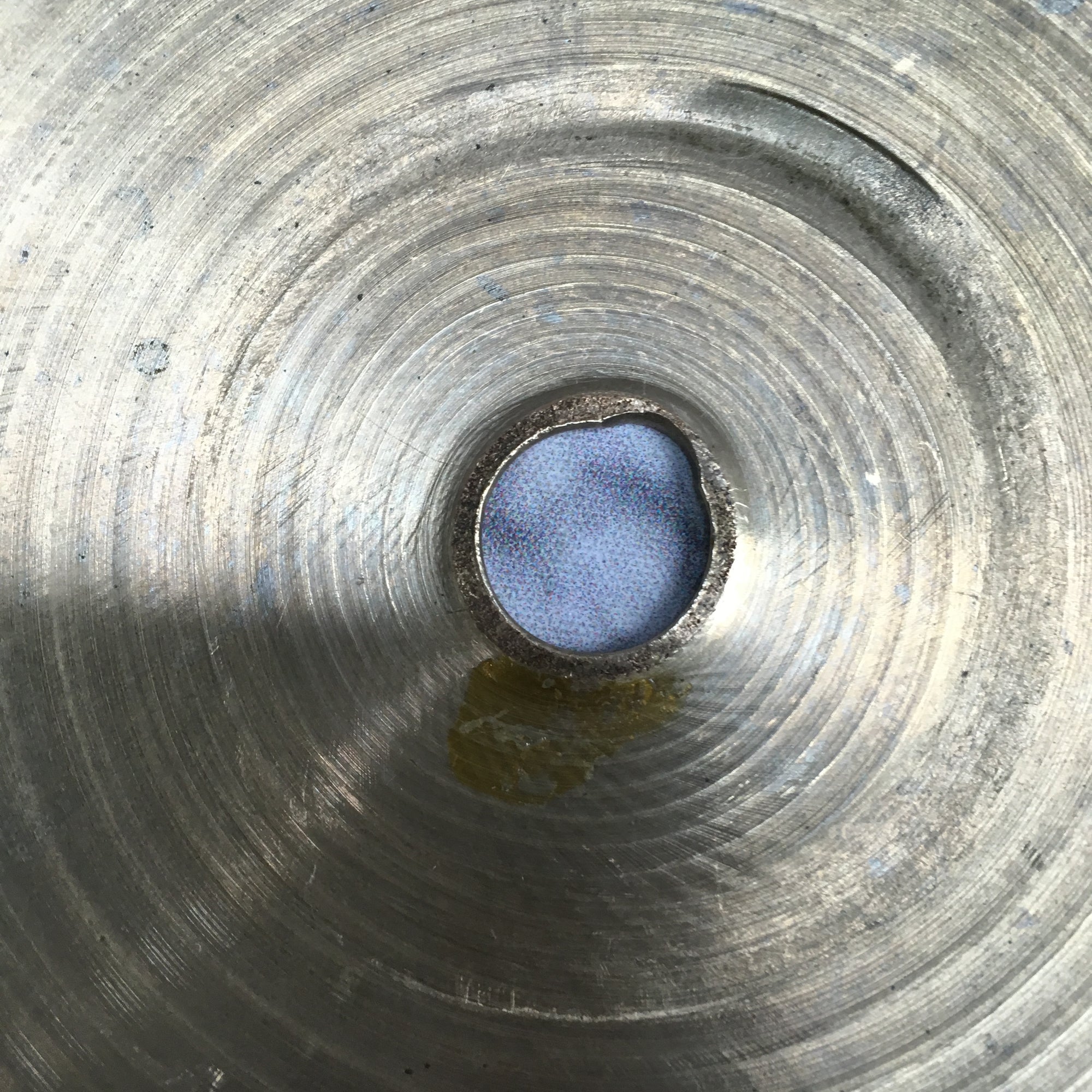 Vintage 1970s Zildjian 24in Ride Cymbal