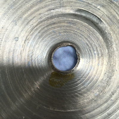 Vintage 1970s Zildjian 24in Ride Cymbal