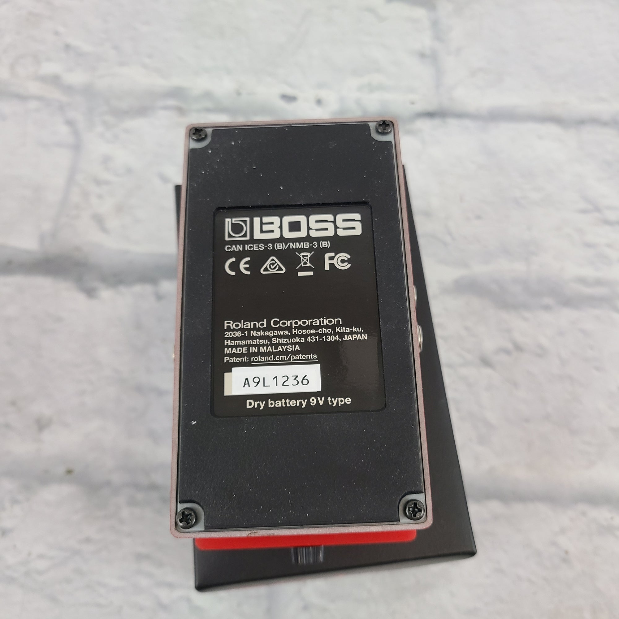 Boss RC-1 Loop Pedal