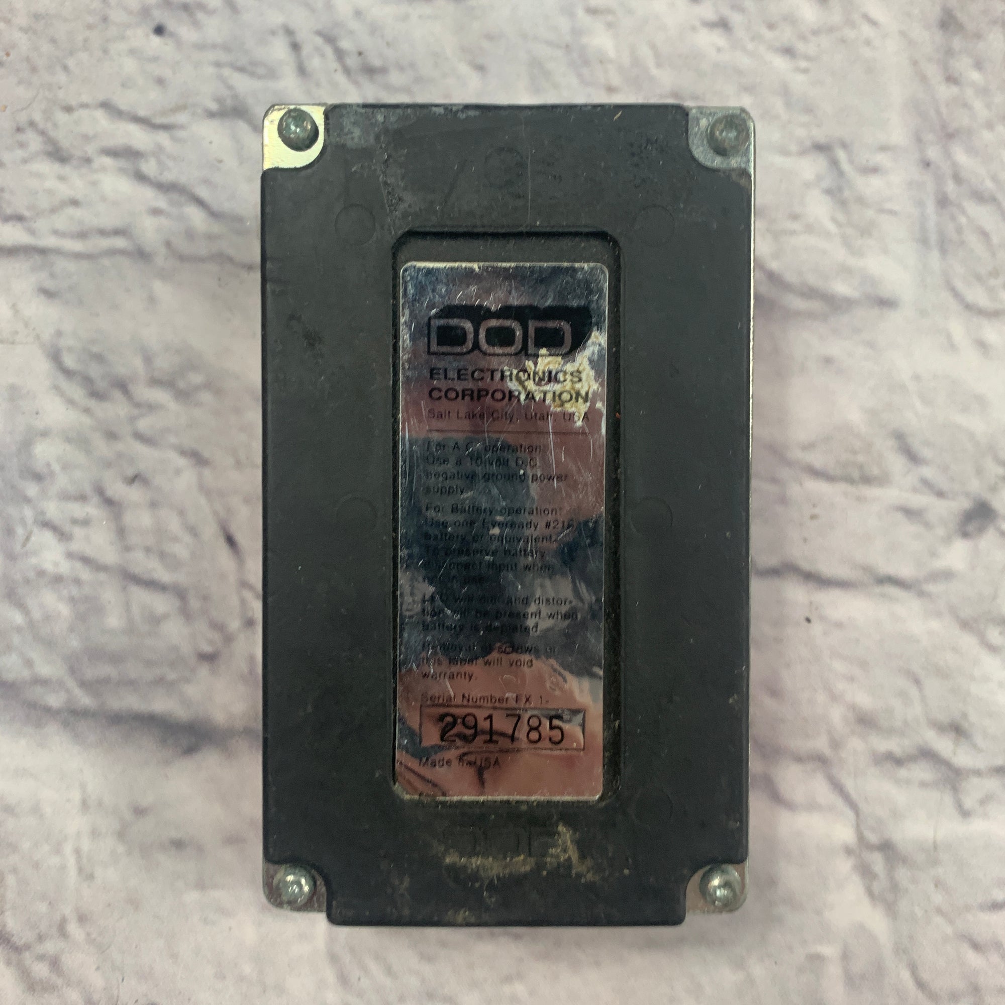 DOD FX52  Classic Fuzz Pedal