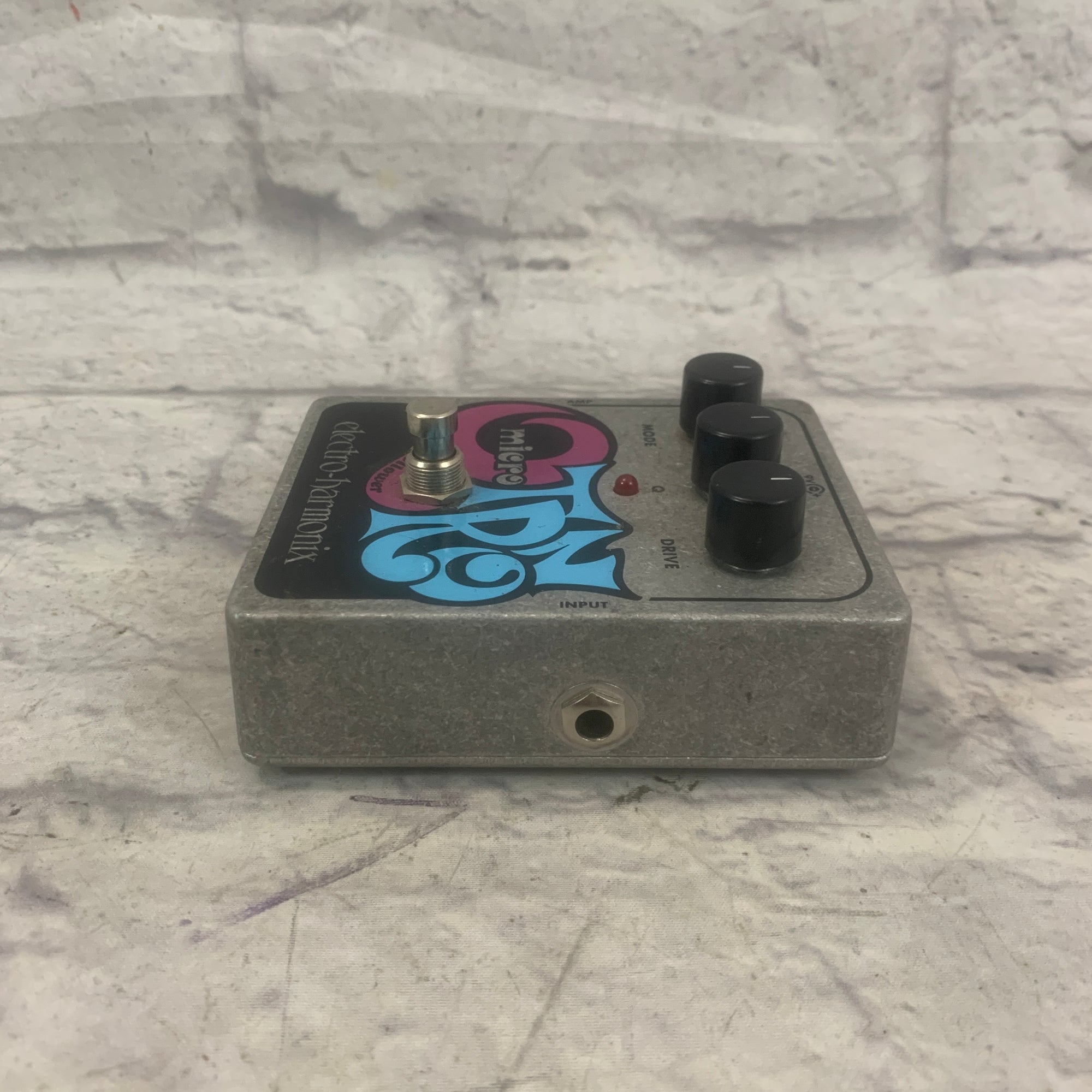 Electro-Harmonix Micro Q-Tron Envelope Filter Effects Pedal