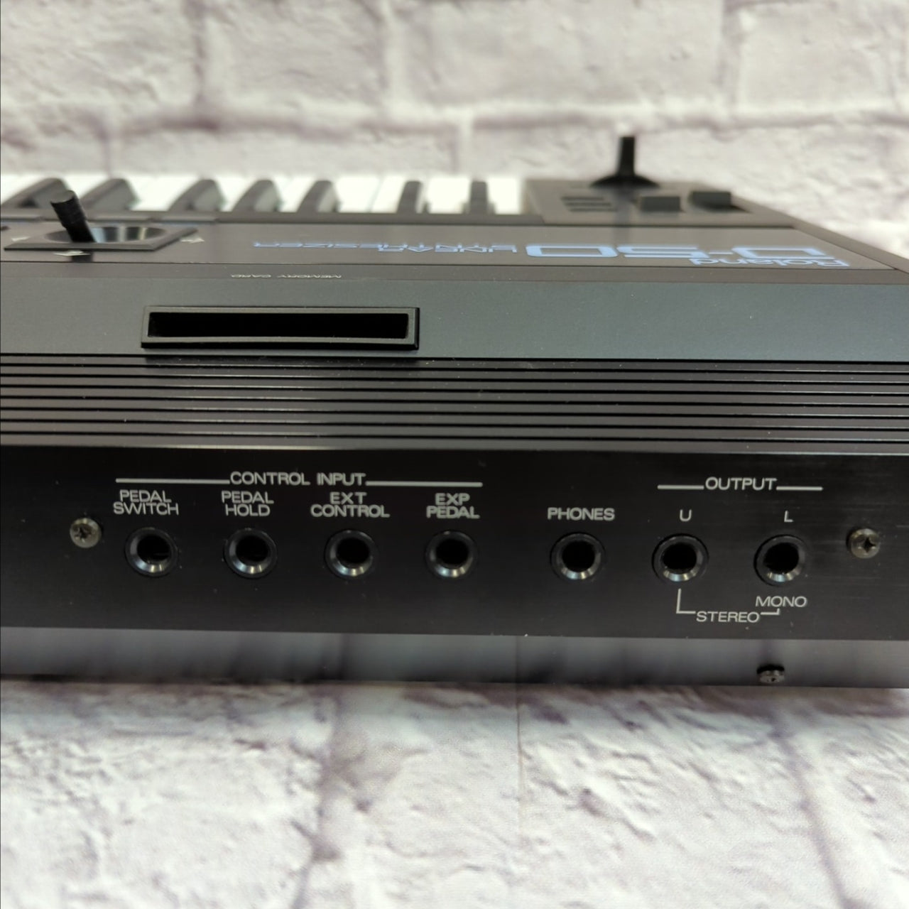 Roland D-50 61-Key Linear Synthsizer