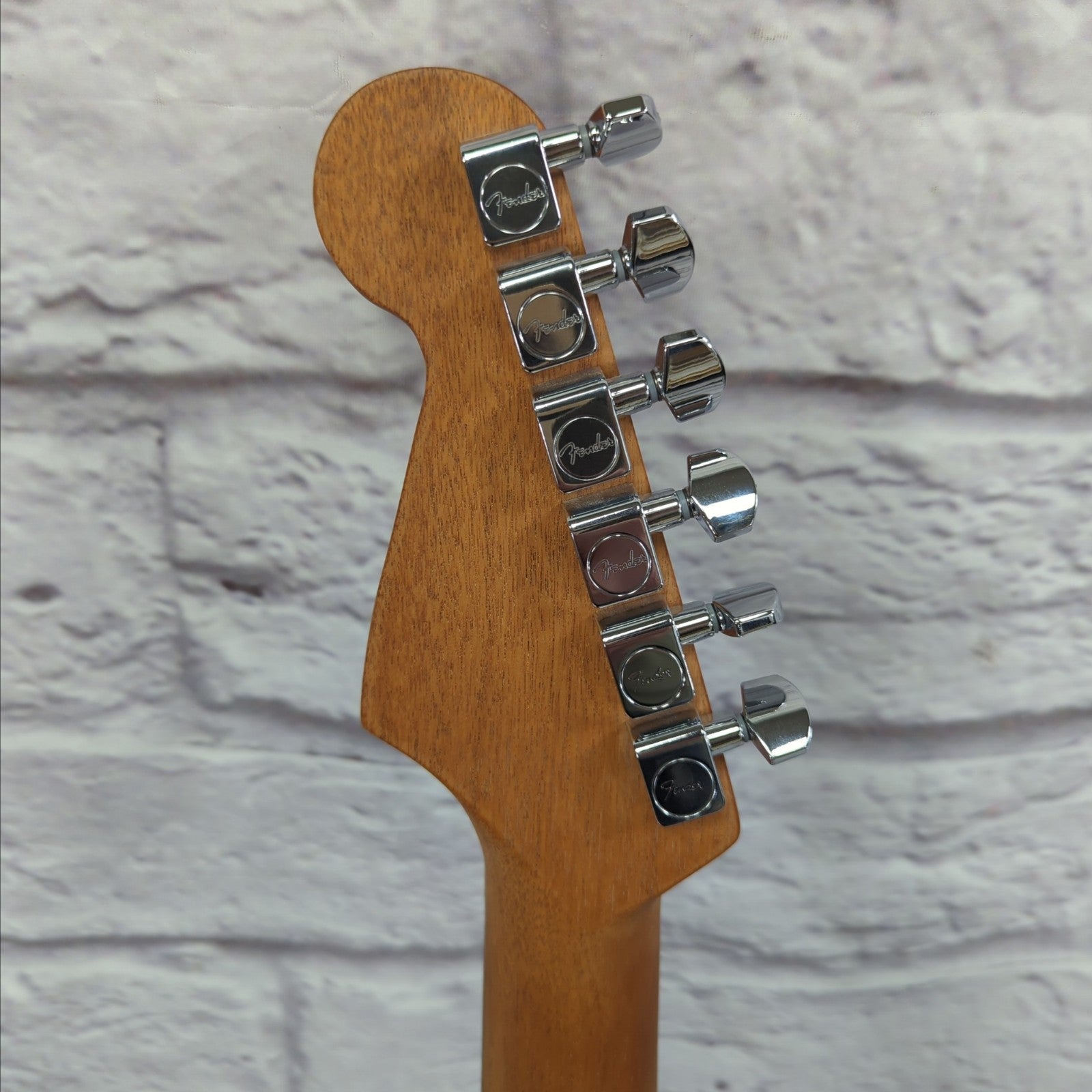 Fender American Acoustasonic Jazzmaster All-Mahogany Natural