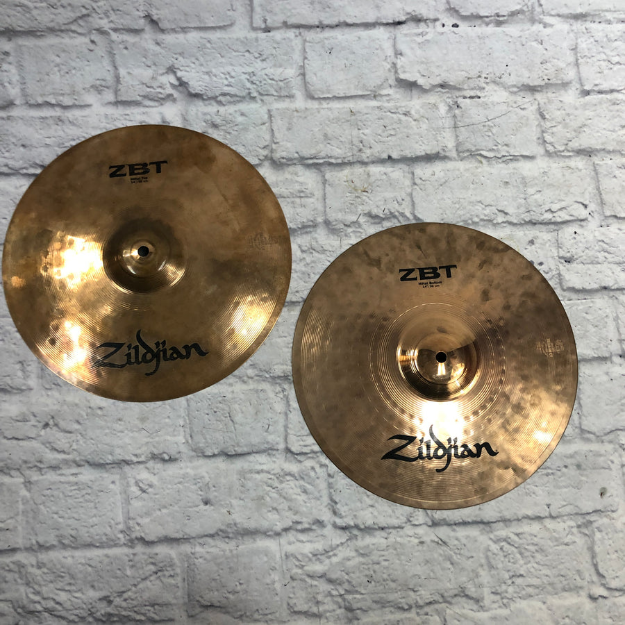Zildjian ZBT 14 Hi Hat Cymbal Pair