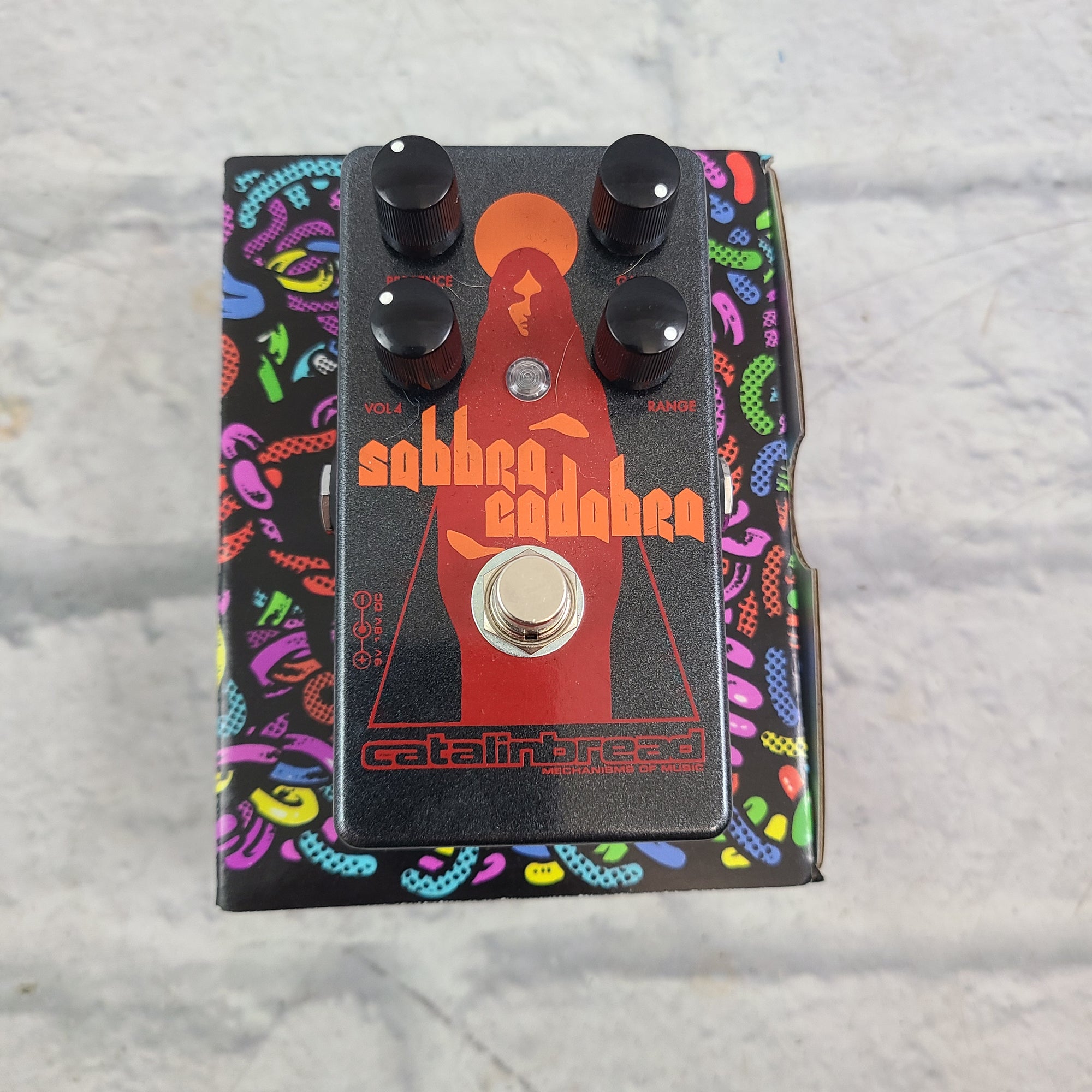 Catalinbread Sabbra Cadabra Overdrive pedal w/ Box