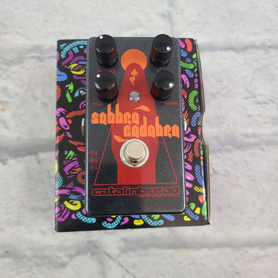 Catalinbread Sabbra Cadabra Overdrive pedal w/ Box