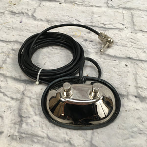 Unknown Fender Style 2 Button Footswitch