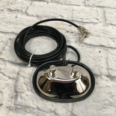 Unknown Fender Style 2 Button Footswitch