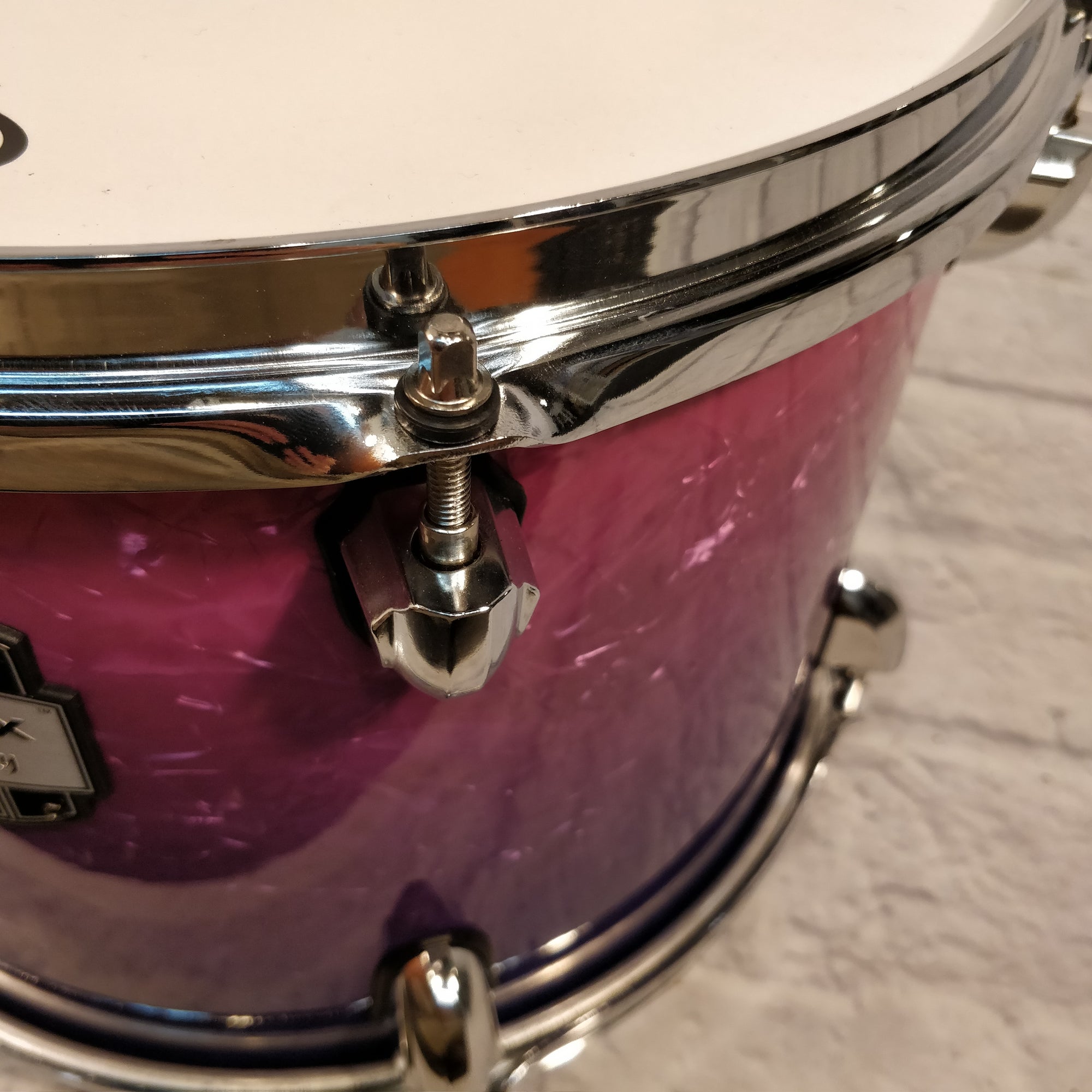 Mapex 12 x 9 My Dentity Custom Purple Fade Rack Tom
