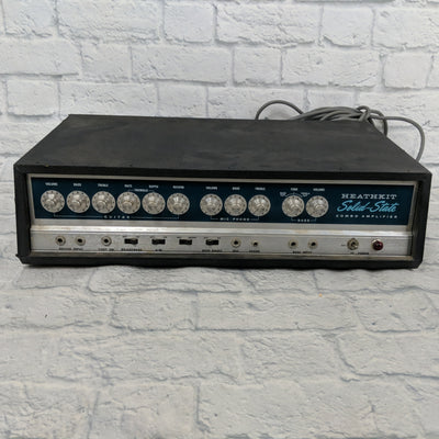 Heathkit Solidstate Combo Amplifier