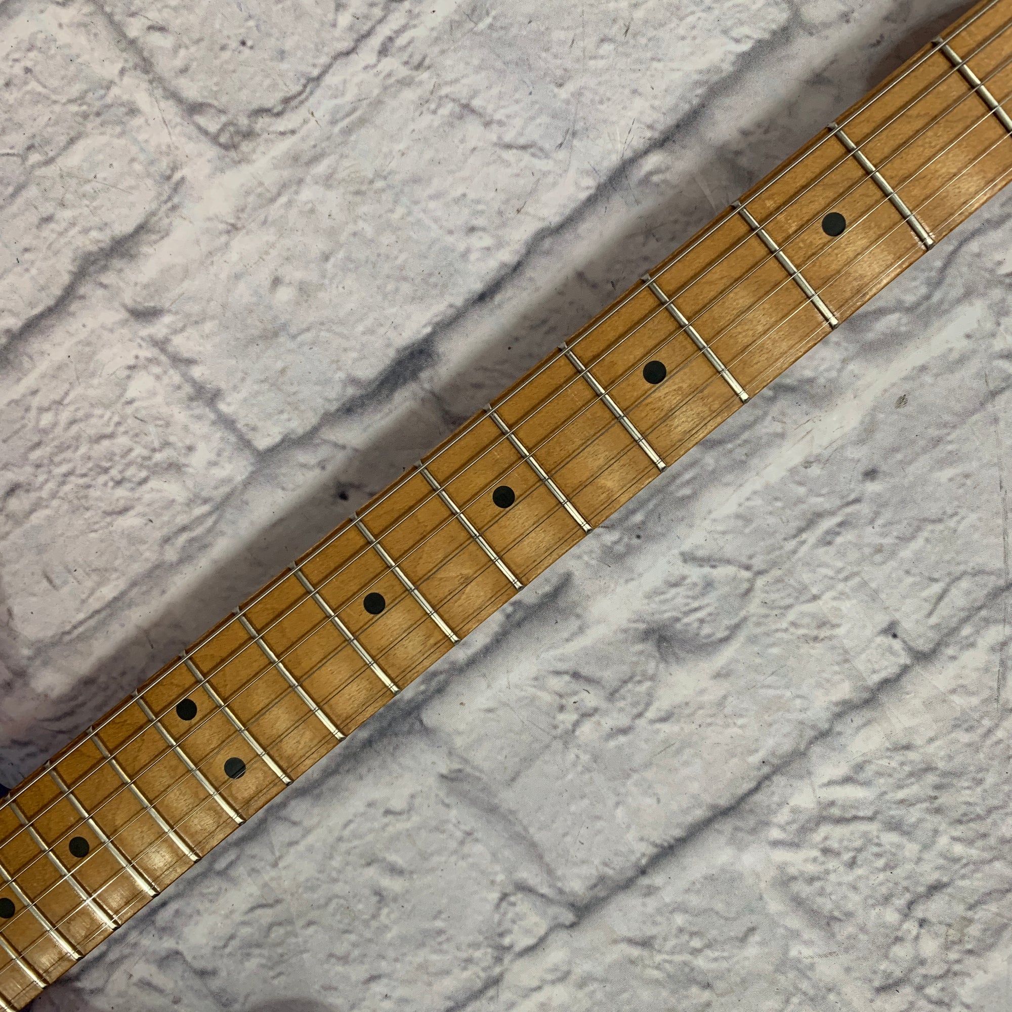 Fender Road Worn '50s Telecaster Limited Edition Electric Guitar Purple Metallic