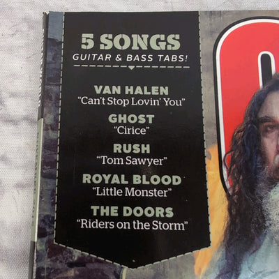 Guitar World November 2015 | Slayer | Five Finger Death Punch | Gary Clark Jr Magazine