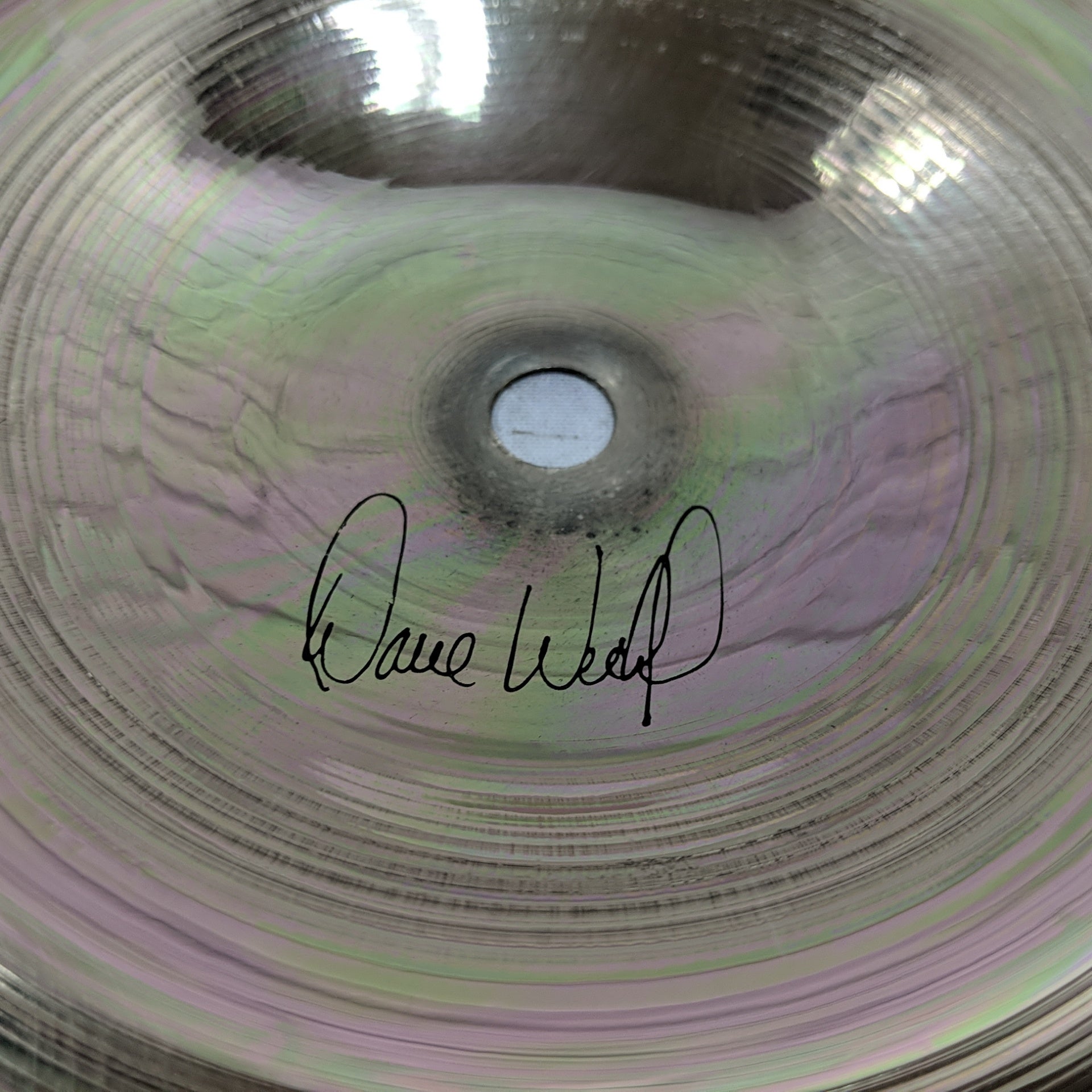 Sabian HHX Evolution 18 O-Zone Cymbal