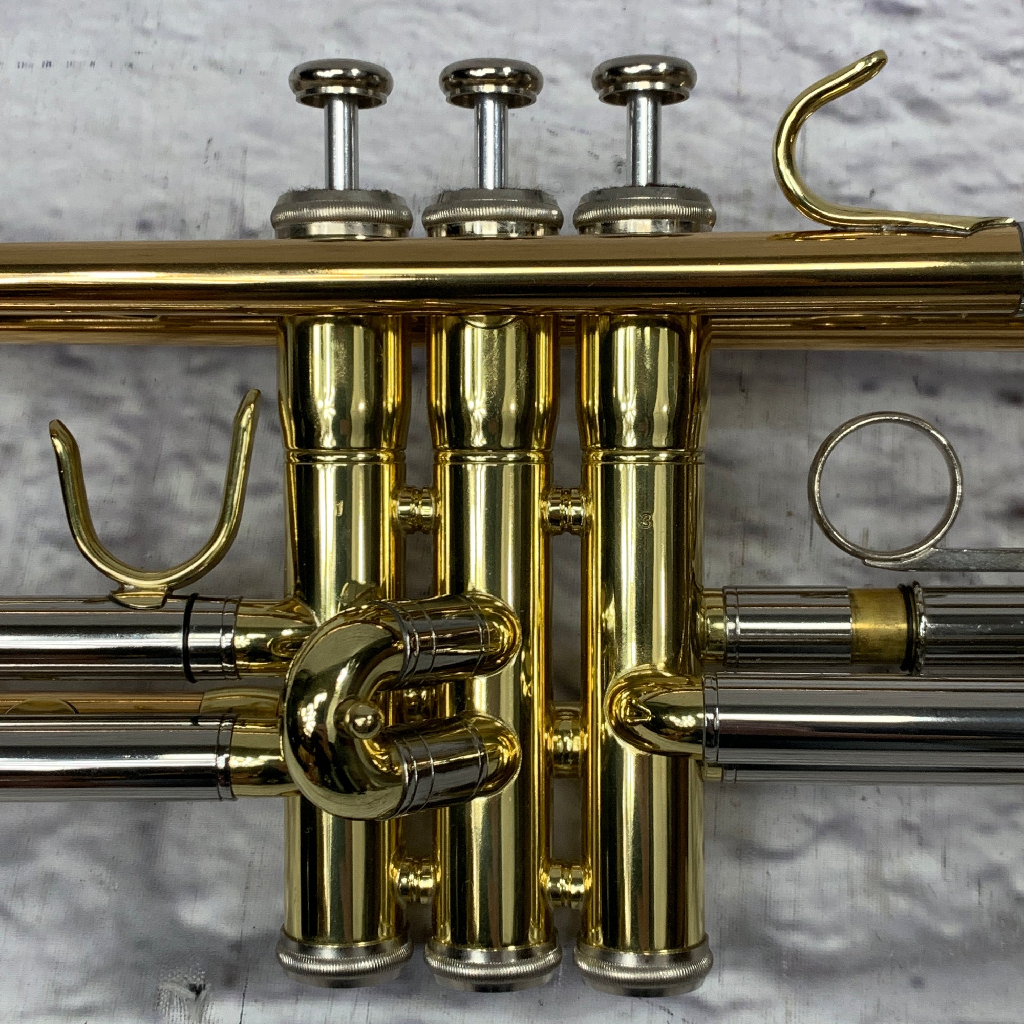 Jupiter TR600L ジュピター トランペット ノーラッカー - 管楽器・吹奏楽器