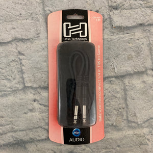 Hosa CSS-105 Balanced 1/4" Interconnect Cable 5ft