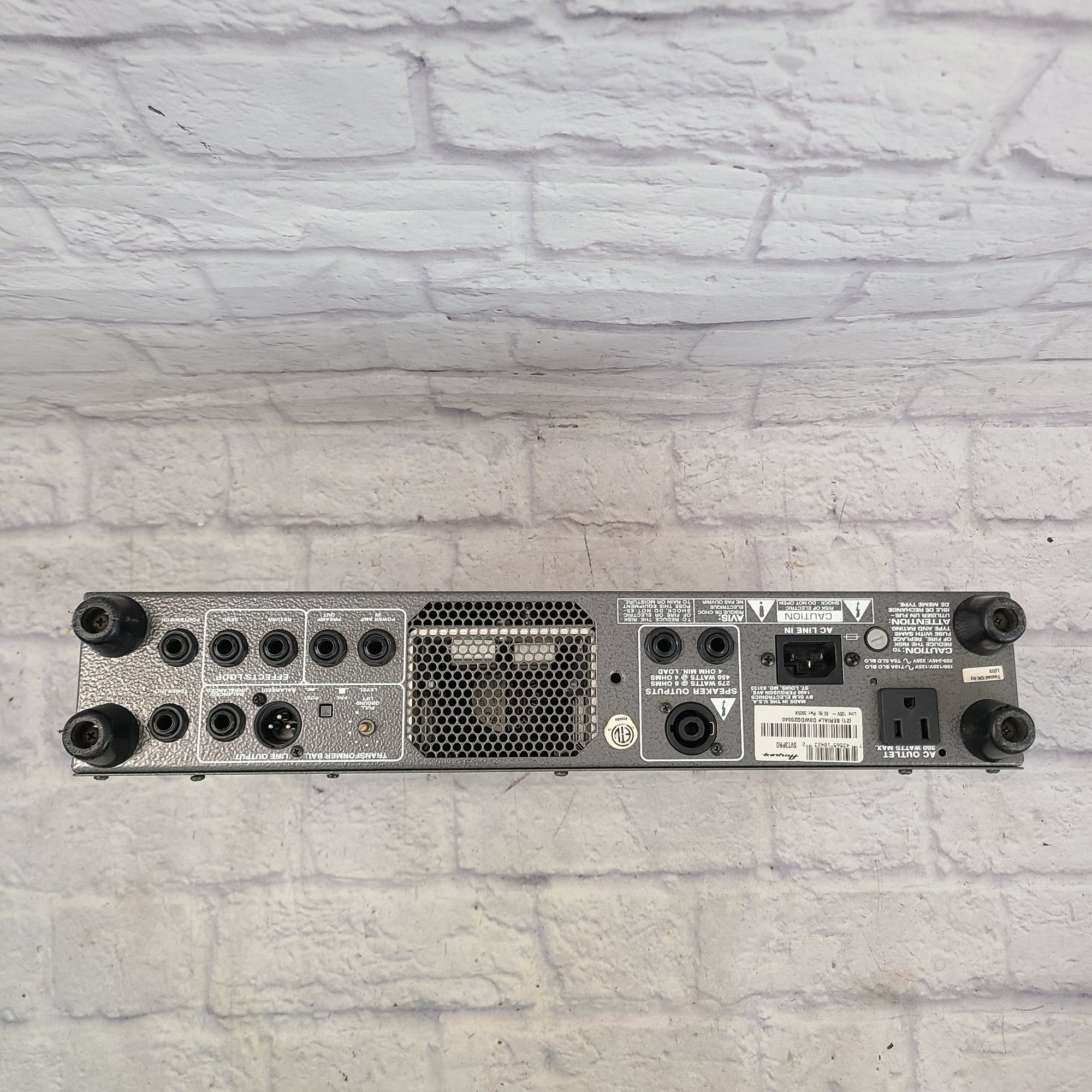 Ampeg SVT-3 PRO Bass Head