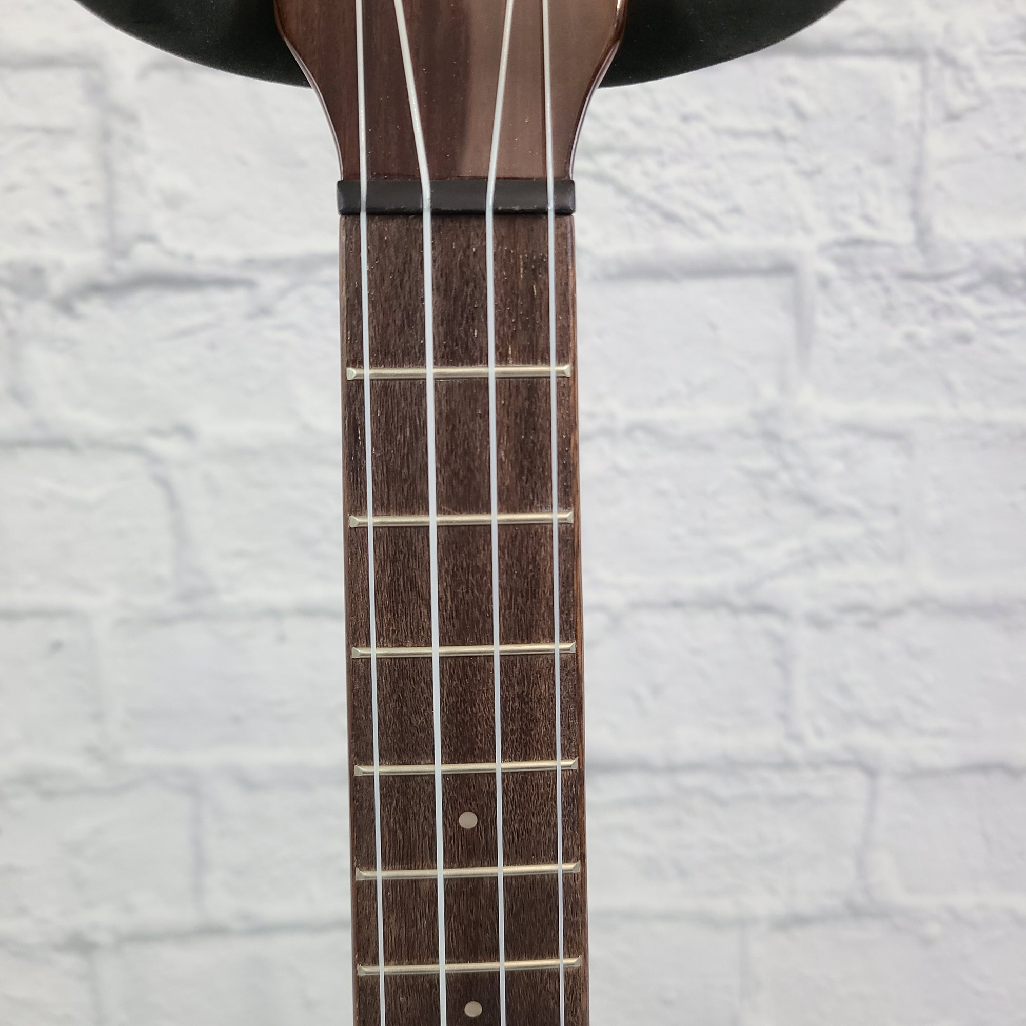 Kala KA-SMHT-SC Scallop Series Solid Mahogany Tenor Ukulele Gloss Natural
