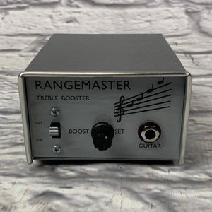 british pedal company rangemaster treble booster British Pedal Company Rangemaster OC71 Treble Booster