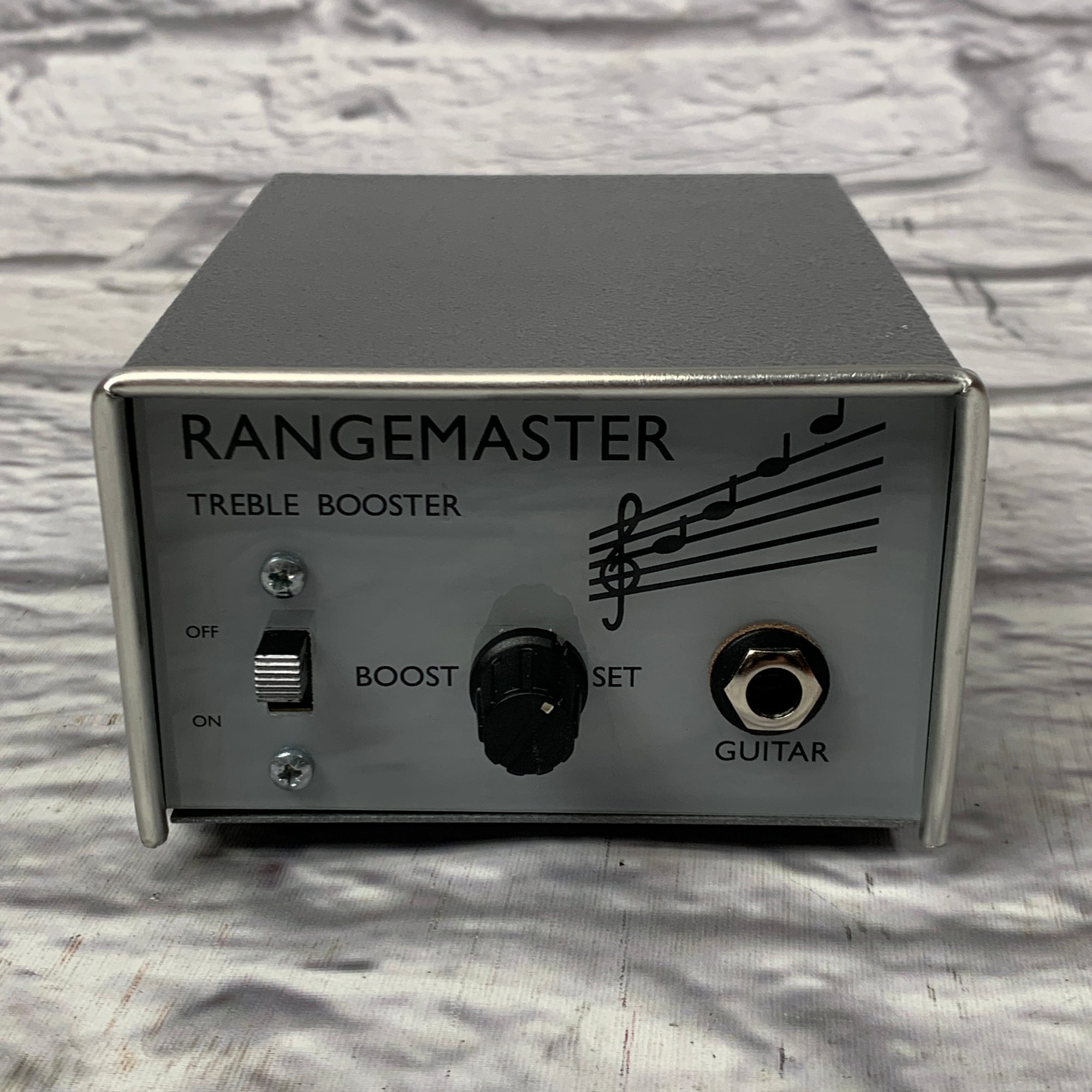 British Pedal Company Rangemaster OC71 Treble Booster