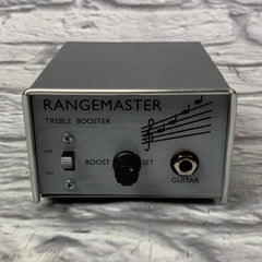 ギター RANGE MASTER OC71 British Pedal Company Rangemaster OC71 Treble Booster - Evolution