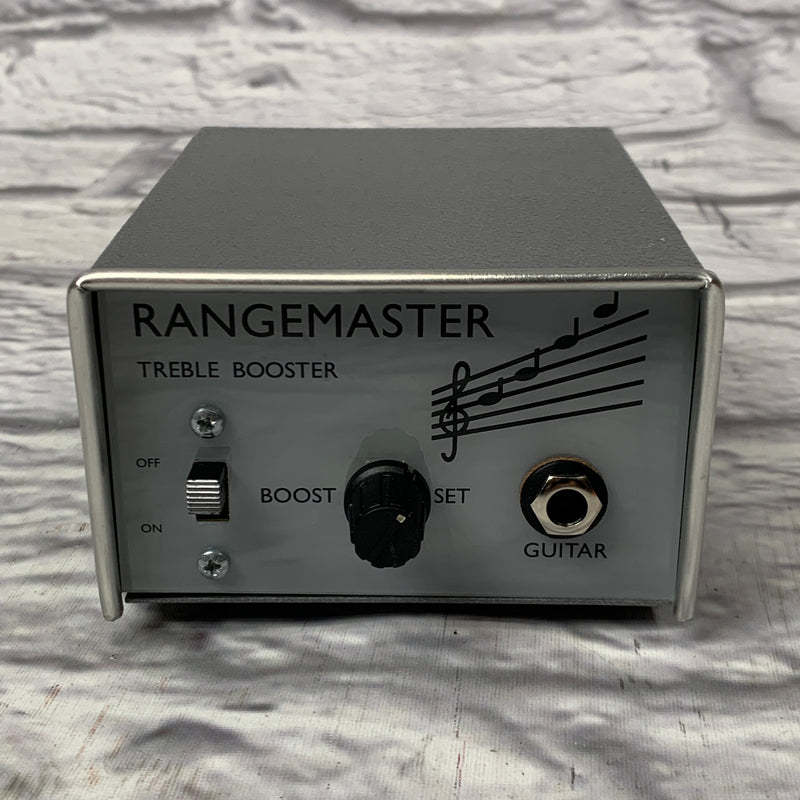 ギター RANGEMASTER TREBLE BOOSTER Dallas Rangemaster Treble Booster Analysis - Rare Buzz Effects