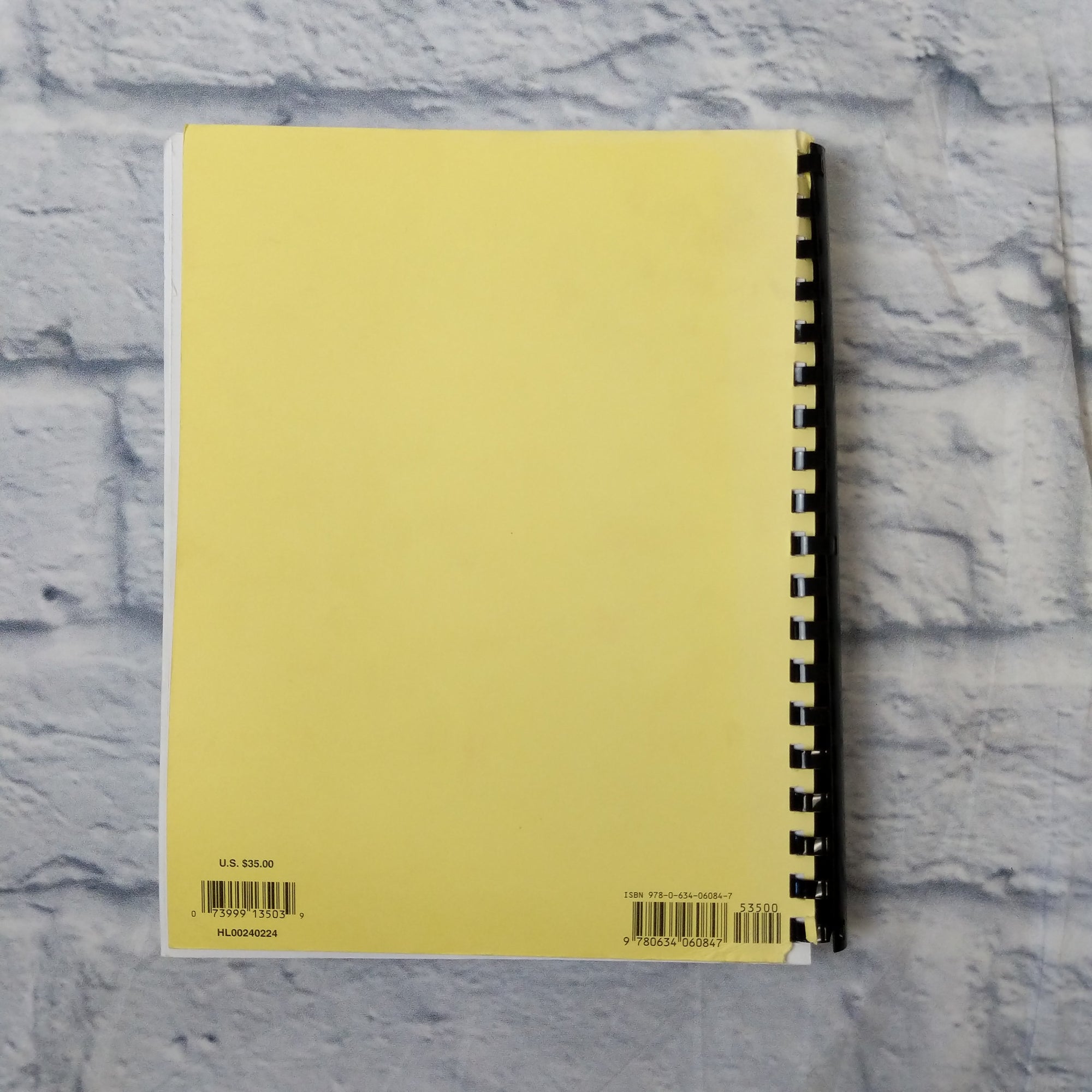Hal Leonard The Bb Real Book - Volume 1 Sixth Edition