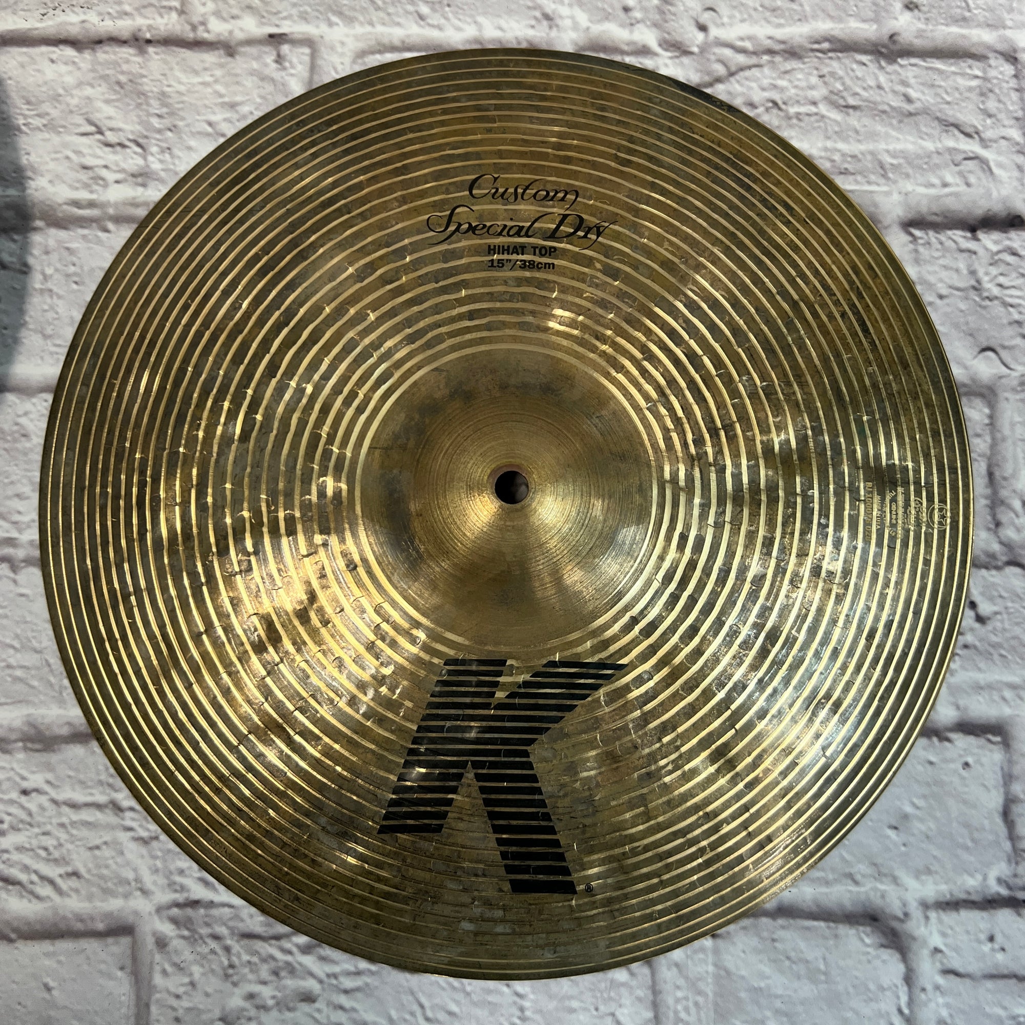 Zildjian K Custom Special Dry Hi Hats 15"