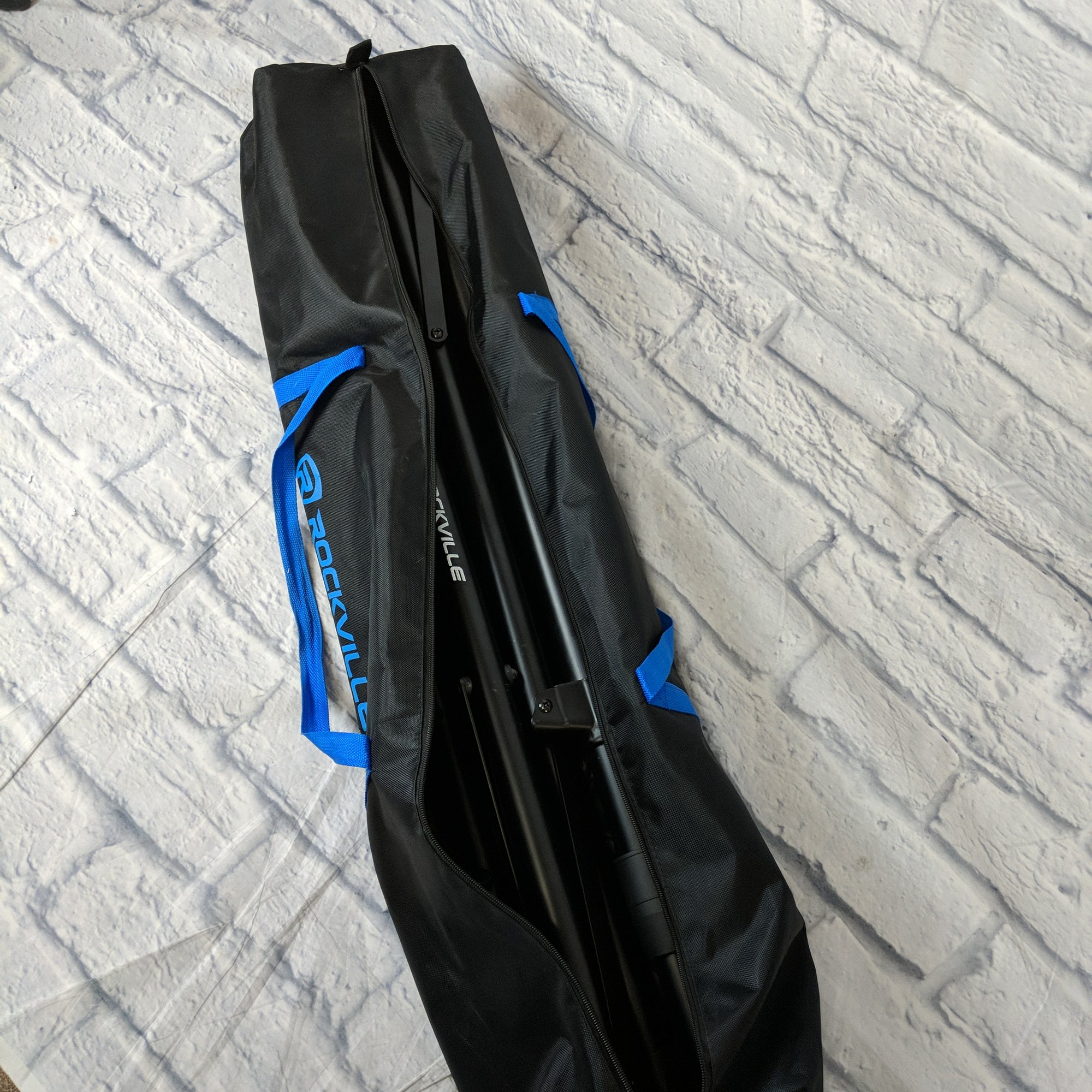 Rockville Speaker Stands Pair with Carrying Bag