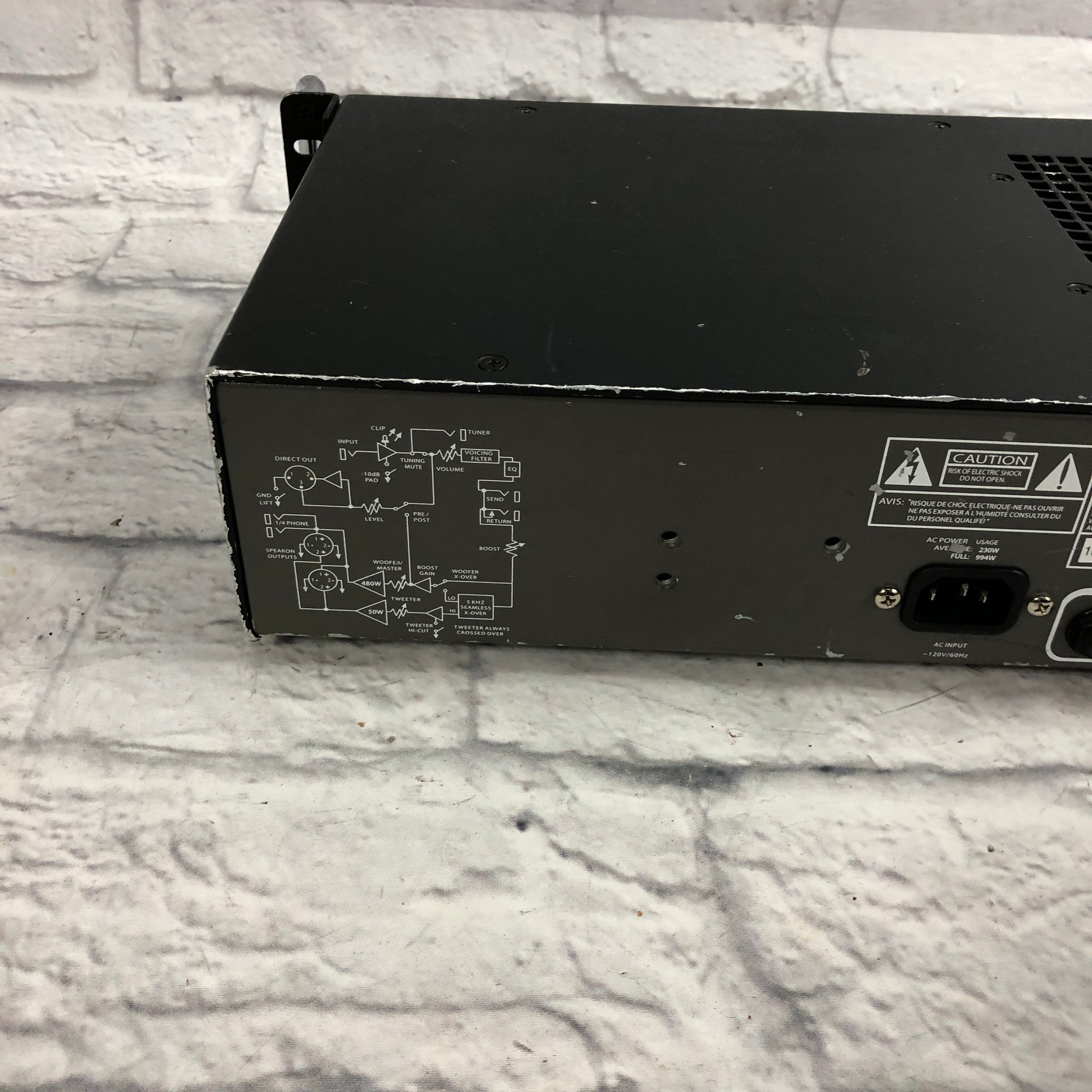 Gallien-Kruger 700RB Mark II Bass Head
