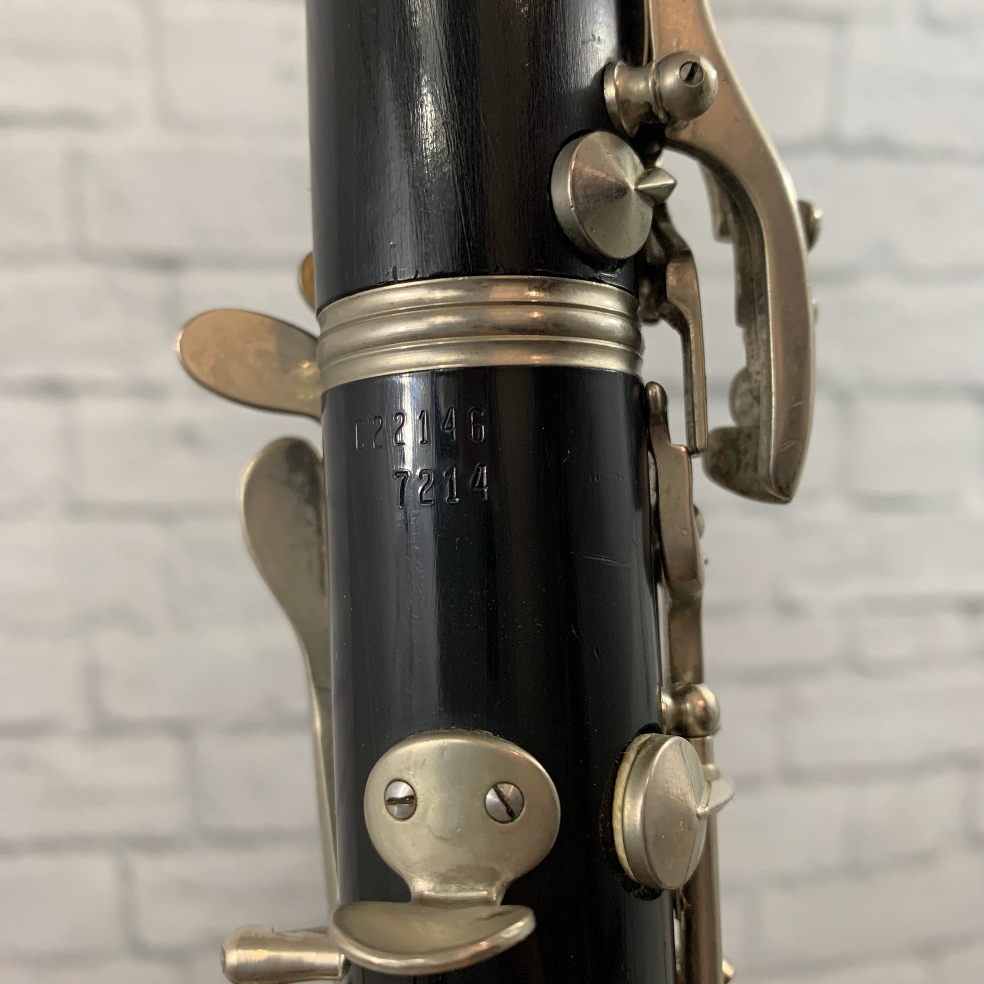 Normandy Bb Clarinet With Case Missing Mouthpiece