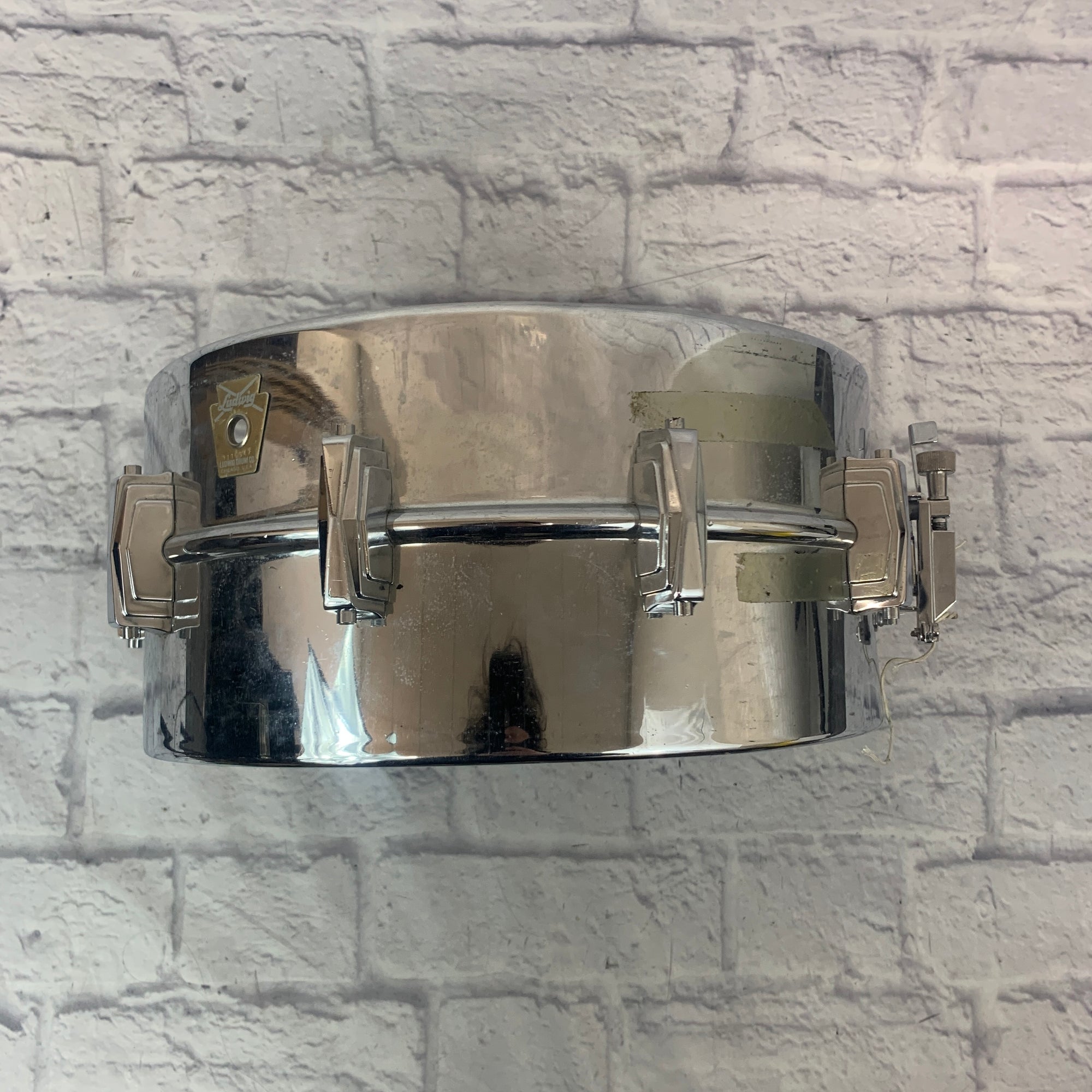 Ludwig 14x6.5 Supraphonic Snare Shell Snare