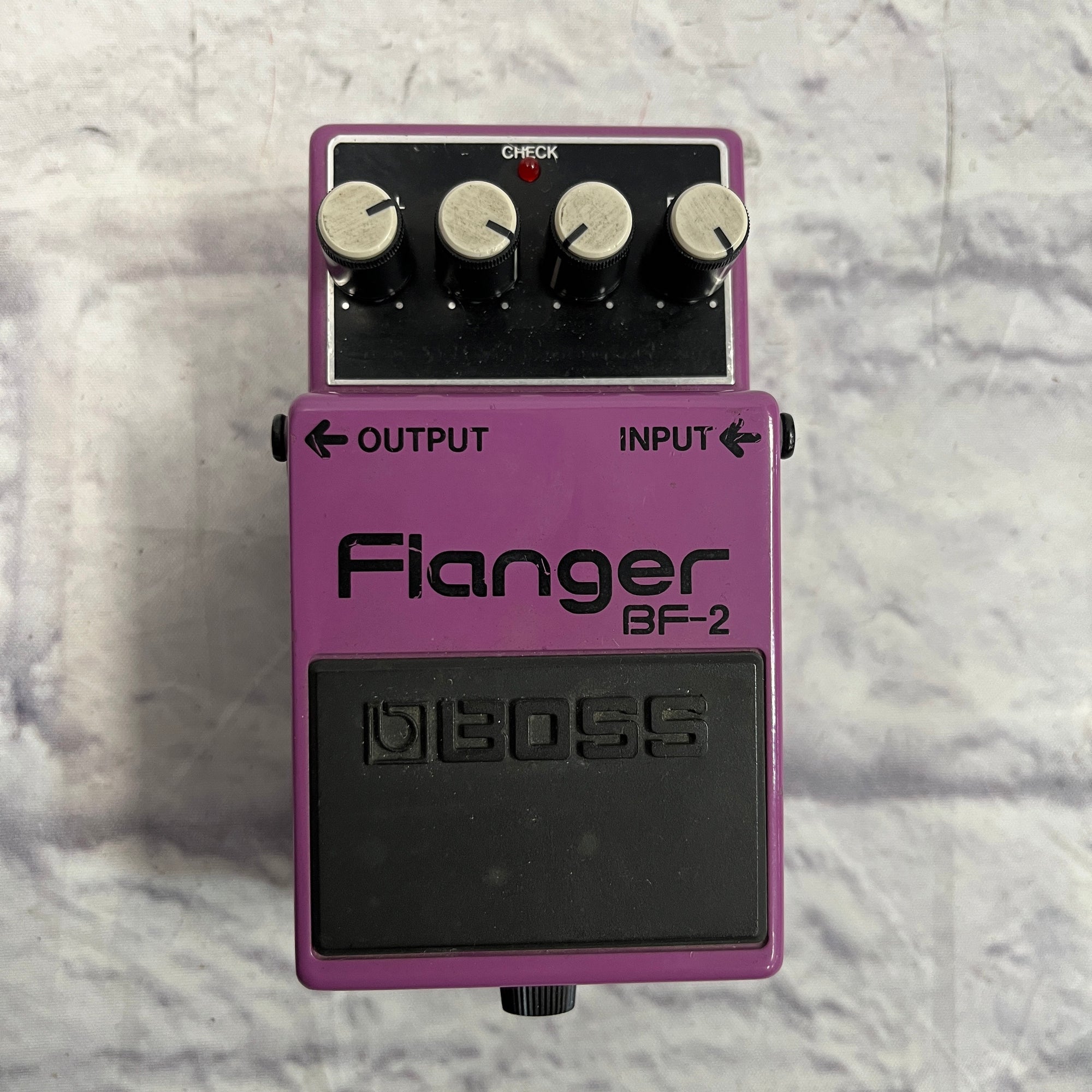 Boss BF-2 Flanger Pedal Older