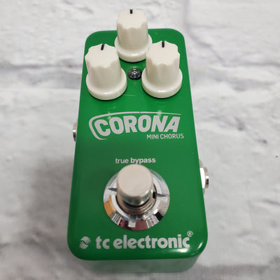 TC Electronic Corona Mini Chorus Pedal