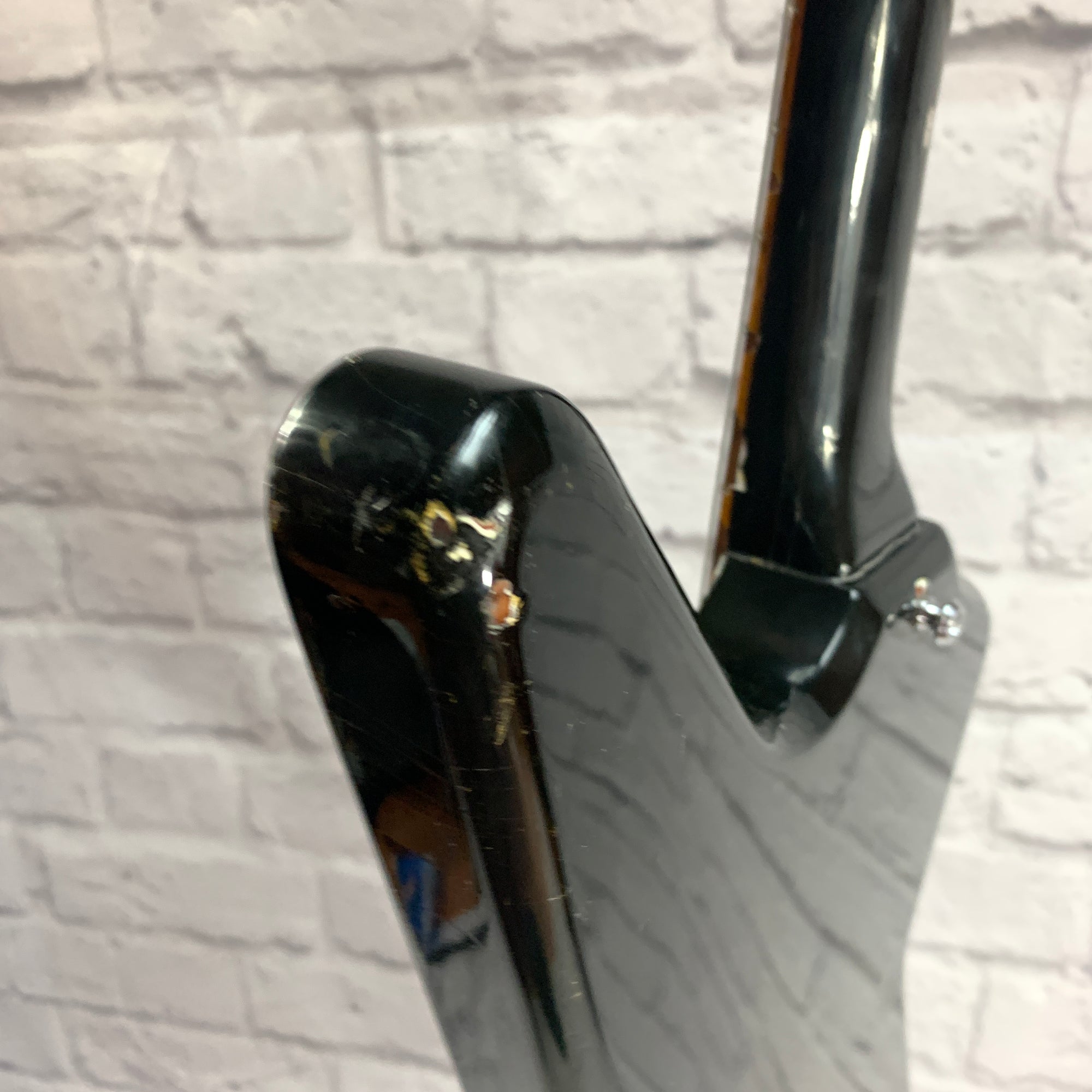 Vintage 1983 Hamer Blitz 4 String Bass Refinished Players Condition