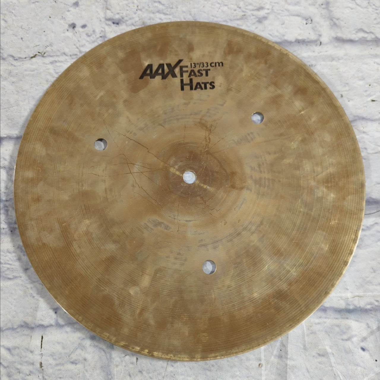 Sabian AAX Fast Hats 13" Hi Hats