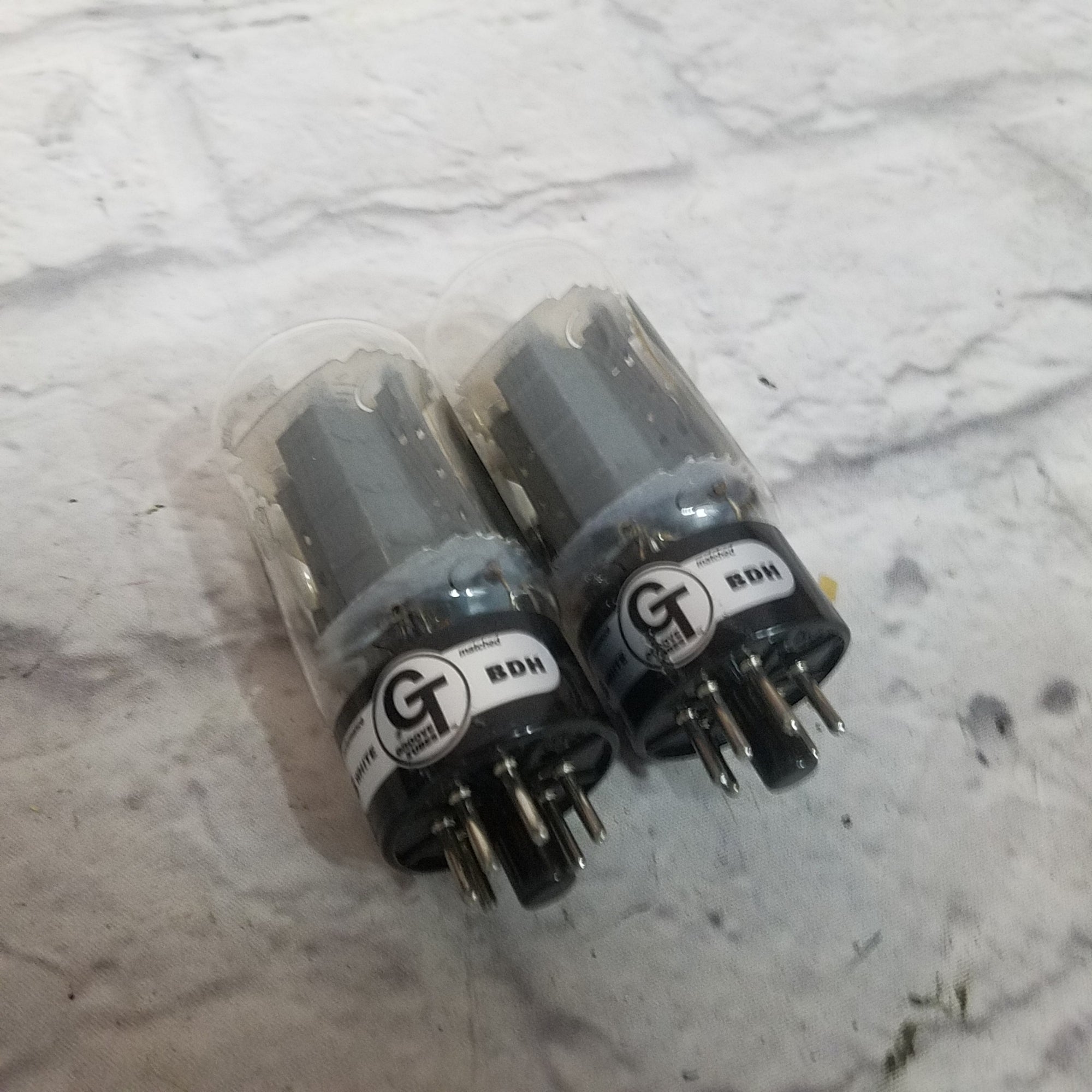 Groove Tubes 6L6 Power Tubes Matched Pair