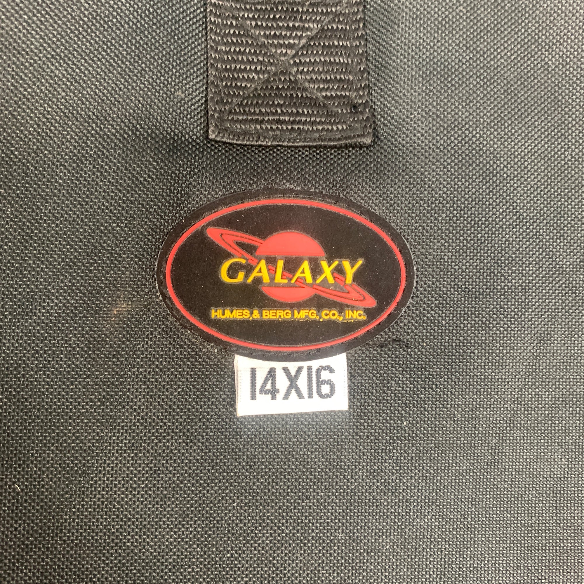 Galaxy 4pc Drum Bag Set 22 16 12 10