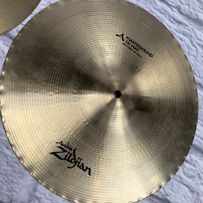 Zildjian 14" Quick Beat/Mastersound Hi Hats
