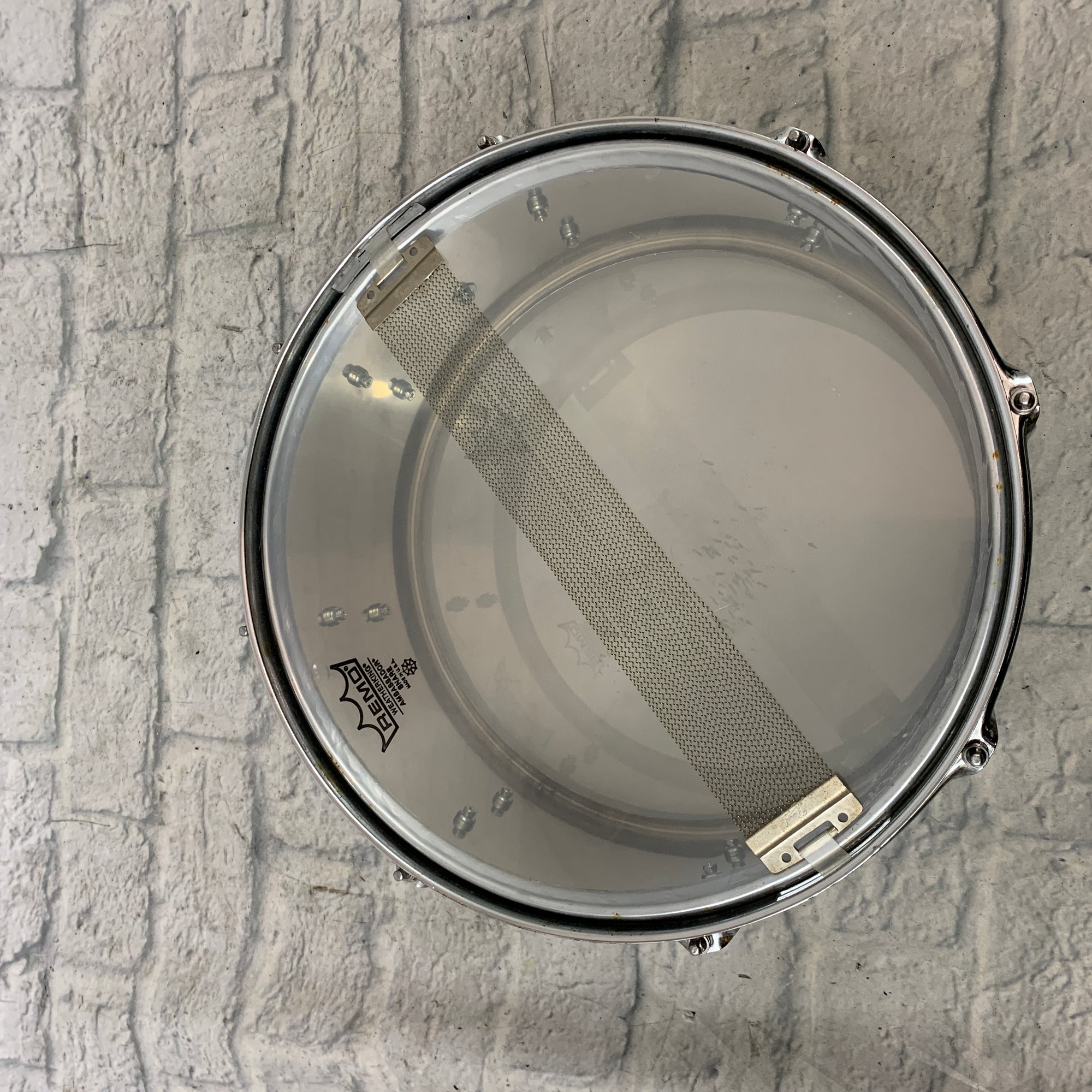 Pearl 6.5" x 14" Steel Shell Snare Drum