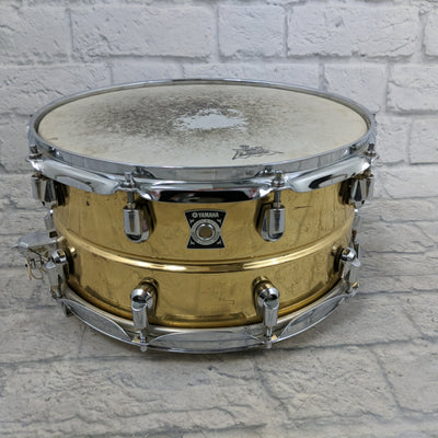 Yamaha 6.5x14 Brass Nouveau Snare Drum