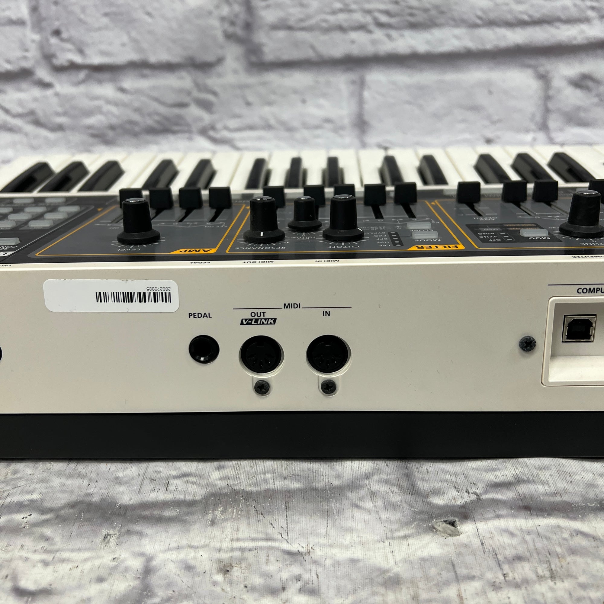 鍵盤楽器 Roland GAIA SH-01 Roland GAIA SH-01 Keyboard Synthesizer - Perfect Circuit