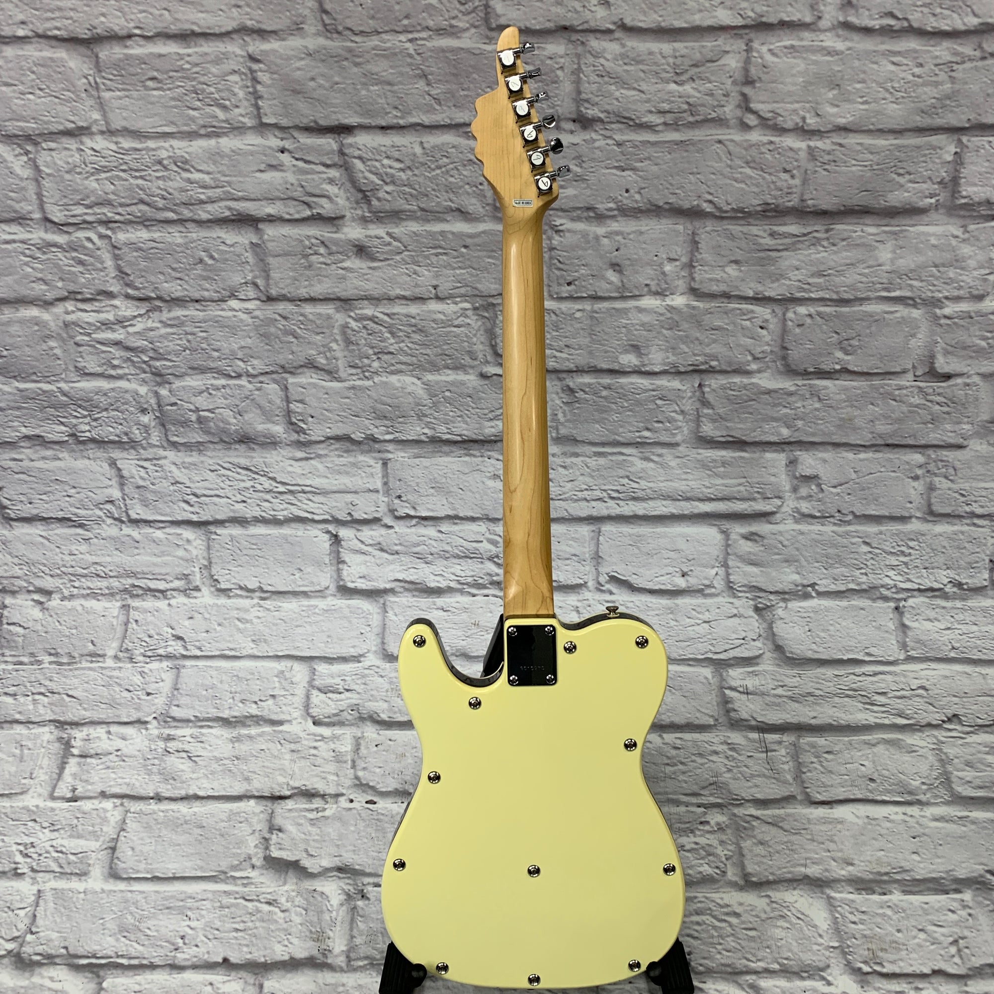 Lindert Locomotive T Electric Guitar Cream - Evolution Music