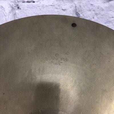 Paiste Stanople 18in Crash w/ Sizzle