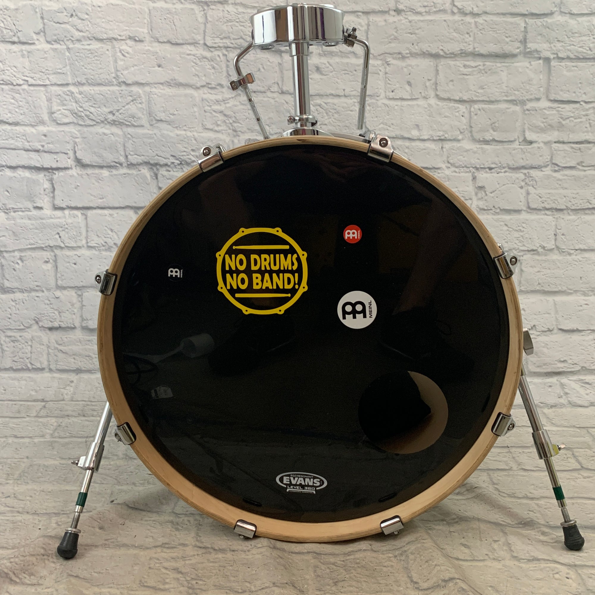 Premier APK Silver Sparkle Drum Kit