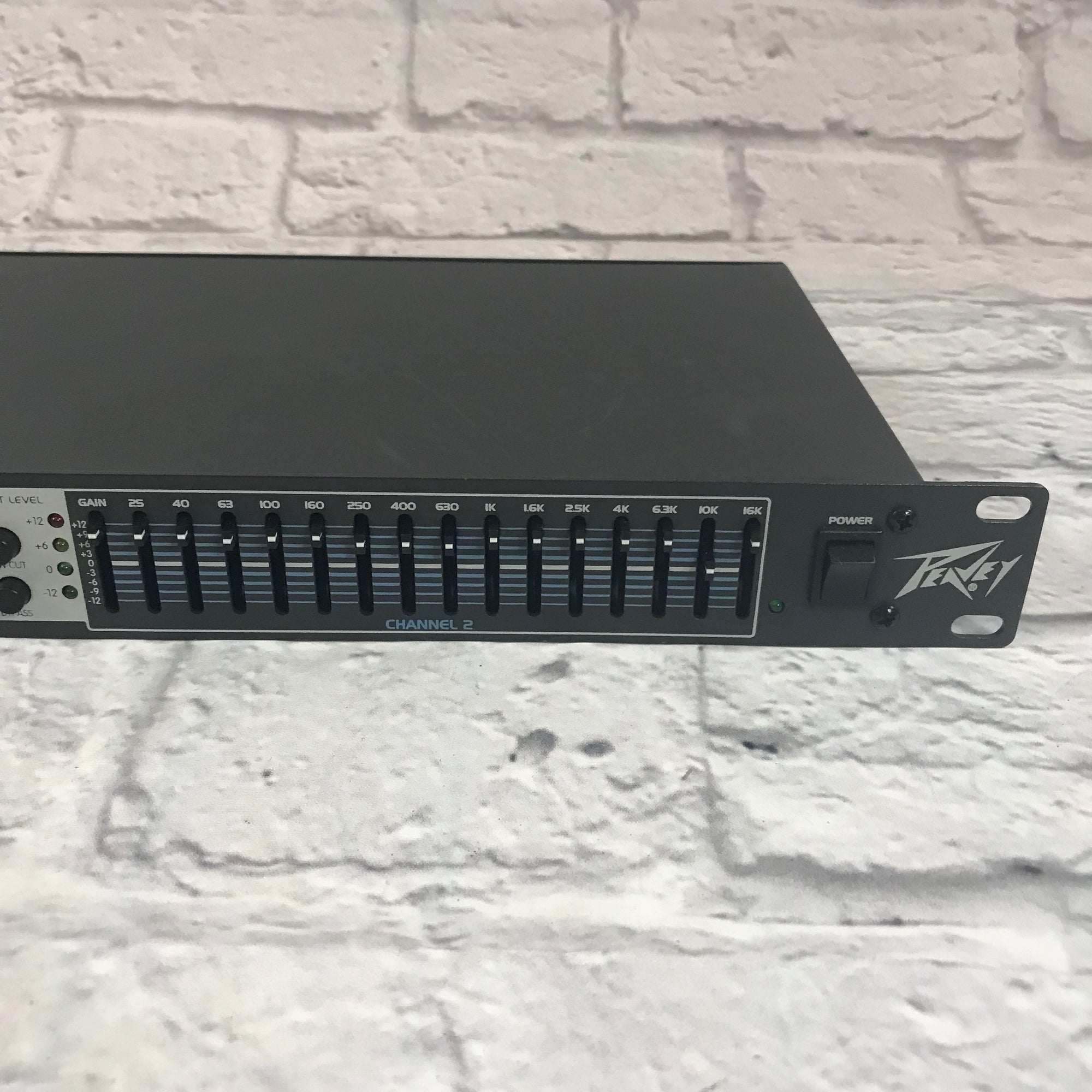 Peavey Q-2151 2x15 Stereo Graphic Equalizer