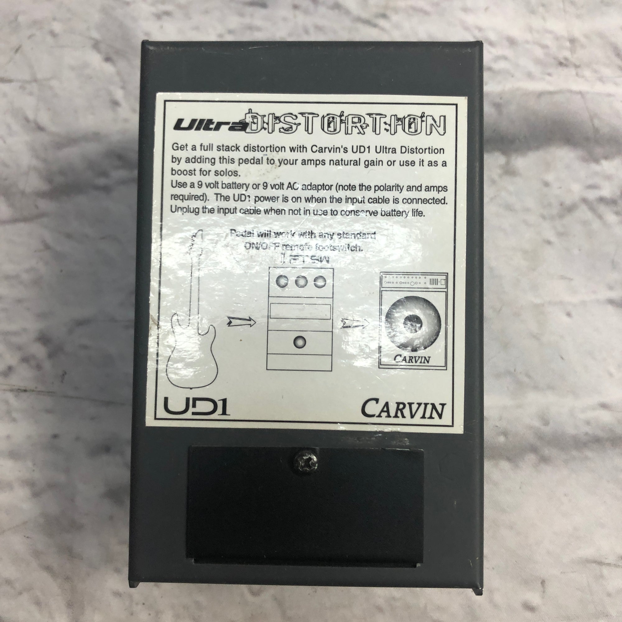 Carvin UD1 Distortion Pedal