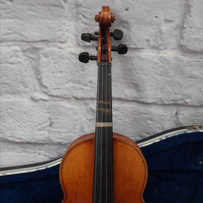 Vintage Lignatone Antonius Stradivarius Cremonensis  3/4 Violin (Czechoslovakia)