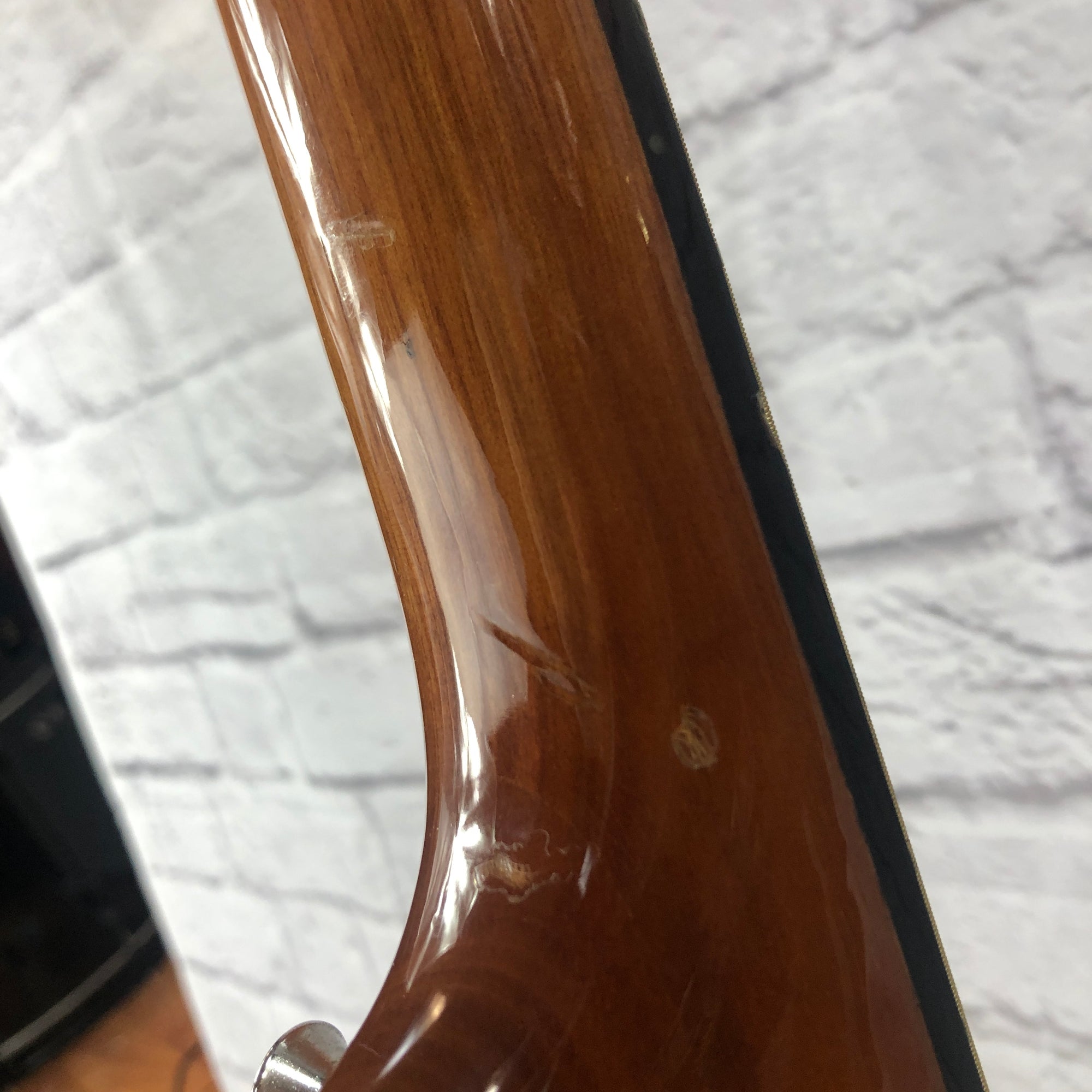 Luna Gypsy Spalt Acoustic Guitar